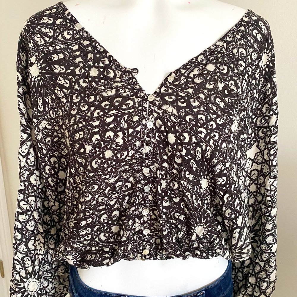 Banded Crop Top